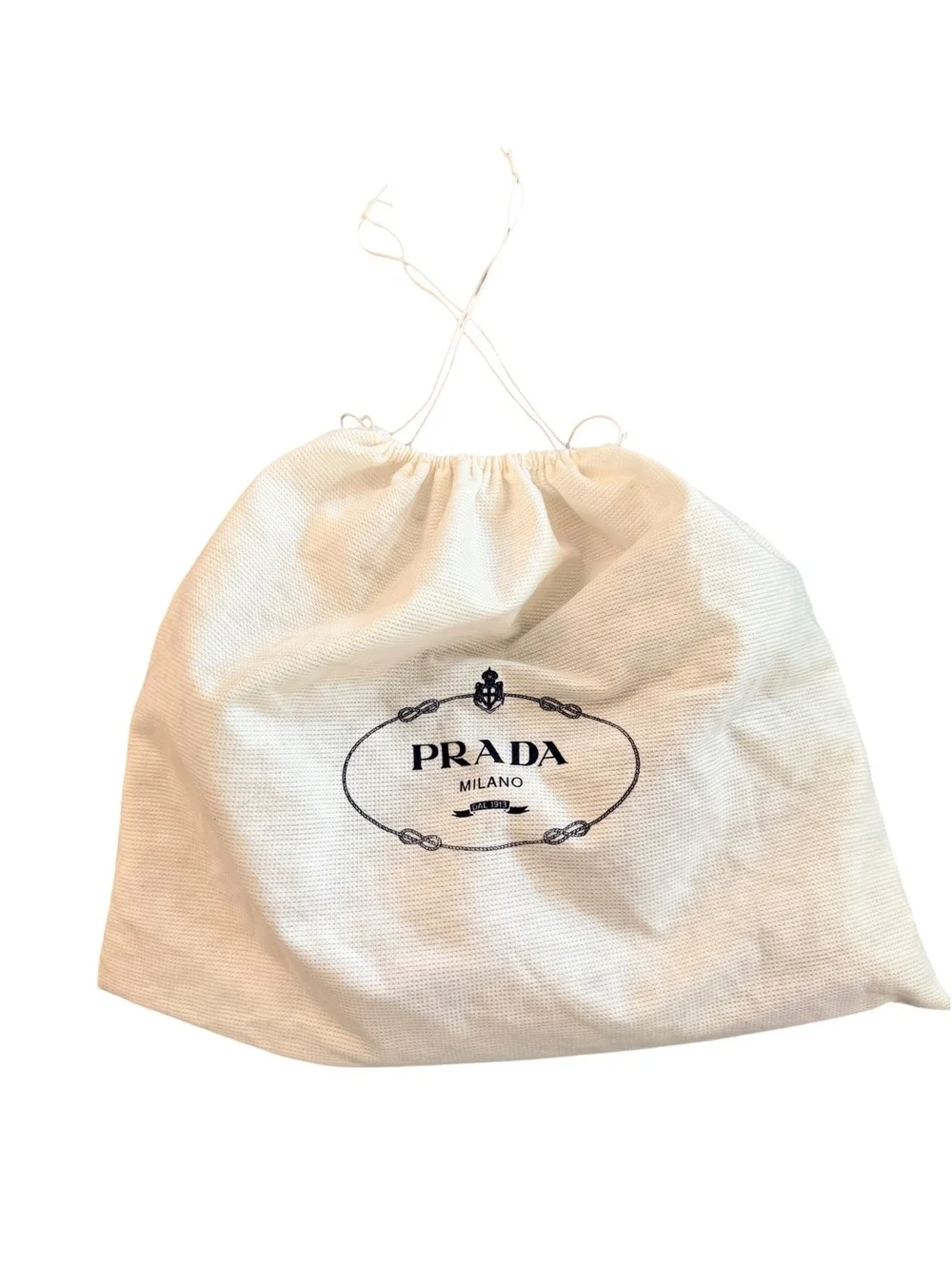 Authentic Prada FW1999 Appliqué Leaves Suede Wool Mesh Tote Bag Archive Vintage